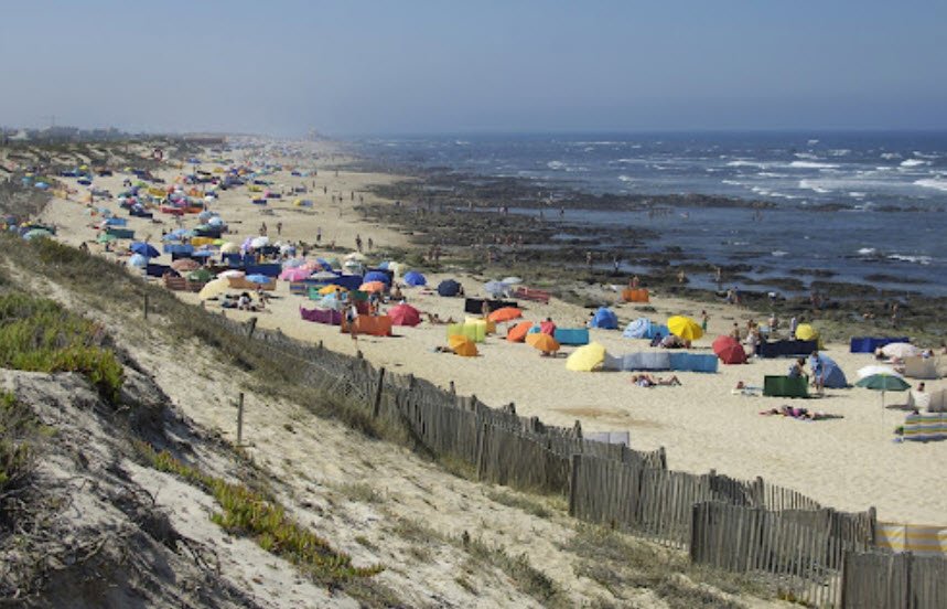 Praia de Valadares Sul, Portugal